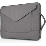 Laptop Case, PLEMO Envelope Nylon Fabric 13-13.3 Inch Laptop / Notebook Computer / MacBook / MacBook Pro / MacBook Air Shoulder Bag Case Pouch Sleeve, Grey