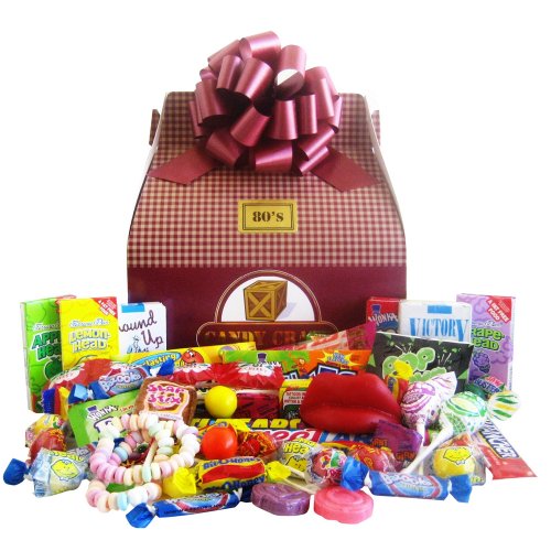 1980s Retro Candy Gift Box by Candy Crate