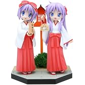 らきすた 柊かがみ&つかさ 初詣セット (ノンスケールPVC塗装済み完成品)