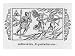 Hunters and Huntress of Northern Norway, with their Dog, Pursue their Quarry on Skis Stretched Canvas Poster Print, 18x24