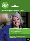 Food Network Meals on DVD: Shop, Watch, Cook! Slow Cookin: Slow Cooker Recipes from Paula Deen