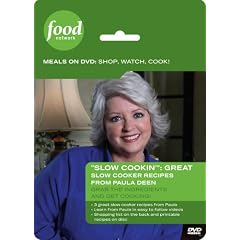Food Network Meals on DVD: Shop, Watch, Cook! Slow Cookin': Slow Cooker Recipes from Paula Deen