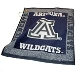 NCAA Arizona Woven Team Golf Towel