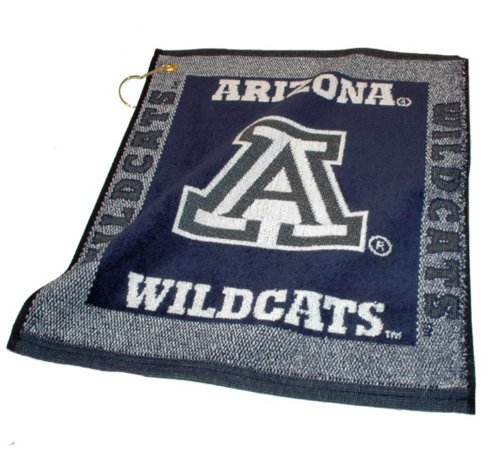 NCAA Arizona Woven Team Golf Towel