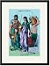 Black Framed/Matted Print 17x23, Egyptian Overlord
