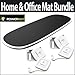 Powermat PMM-HO100 Home & Office Mat Bundle With 2 Powermat Receiver Universal Powercubes