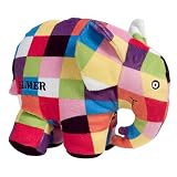 Elmer the Colorful Plush Elephant