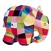 Elmer the Colorful Plush Elephant
