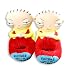Family Guy - Mens Stewie Slipper, Red, Yellow