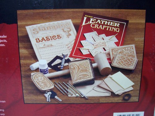 Tandy Basic Leathercraft Kit (craft kits)