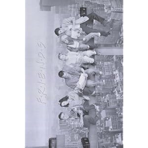 Friends (TV) - Movie Poster - 11 x 17