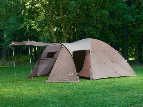 Outbound Explorer 6 Person Dome Tent (Brown, Large)