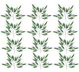ONE Dozen (12 pieces) of 28" Artificial Chestnut Sprays