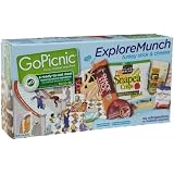 GoPicnic ExploreMunch, Turkey Stick & Cheese, Ready-to-Eat Meals (Pack of 4)