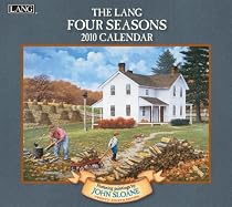 Four Seasons 2010 Wall Calendar