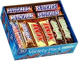 Chocolate Bar Variety Pack - 30 ct by Mars Best Prices