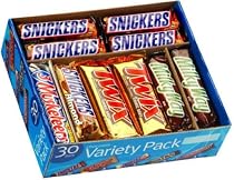 Chocolate Bar Variety Pack - 30 ct