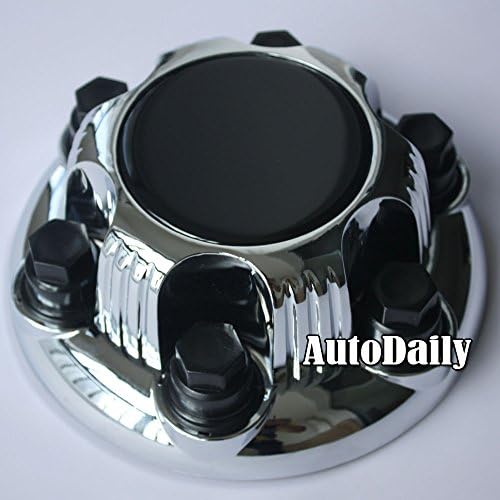 Autodaily® 4pcs Chevy Silverado GMC Sierra 6 Lug Hubcaps Chrome Wheel Hub Center Caps Cr5