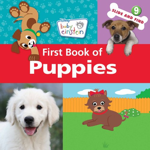Baby Einstein: First Book of Puppies (Disney Baby Einstein - Slide and Find)