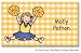 Go Team Calling Card by Stacy Claire Boyd