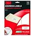 3M Permanent Adhesive Address Labels, 1 x 2.62 Inches, White, Laser, 750 per pack (3100-A)