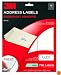 3M Permanent Adhesive Address Labels, 1 x 2.6 Inches White, Laser, 750 labels per pack (3100-A)