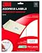 3M Permanent Adhesive Address Labels, 1 x 2.62 Inches, White, Laser, 750 per pack (3100-A)