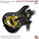 Barbwire Heart Yellow Skin fits Band Hero, Guitar Hero 5 & World Tour Guita ....