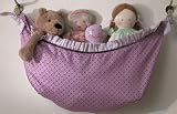 Plumeria Toy Bag