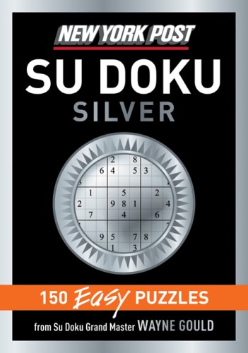 Cover image : New York Post Silver Su Doku