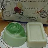 Two Piece Handmade Soap Gift Set French Scents and Milk Soaps ~ Natural Handcrafted...