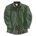 Carhartt Men's Canvas Shirt Jacket - Flannel Lined