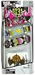 1031: Tech Deck 3-Finger Skateboard + Sticker Pack