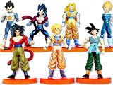 Bandai - Dragon ball Z - Super Saiyan Collection - 7 figurines - Hauteur 12 cm