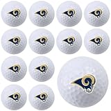 NFL St. Louis Rams Dozen Pack Golf Ball Set