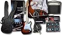 ST FULL SIZE ELECTRIC GUITAR PACKAGE INCLUDES 15 WATT AMP & ELECTRONIC GUITAR TUNER (LIMITED STOCK)