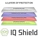 IQShield Screen Protector Compatible with BlackBerry Z30 LiquidSkin Anti-Bubble Clear TPU Film