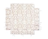 Pinolino 77577-6U - Laufgittereinlage universal, 'Marie Antoinette' natur