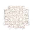 Pinolino 77577-6U - Laufgittereinlage universal, 'Marie Antoinette' natur