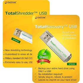 TotalRecovery USB & TotalShredder USB Bundle by 
