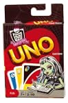 Uno - T8233 - Jeu de Soci�t� - Monste...