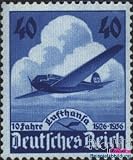 Briefmarken f�r Sammler: Deutsches Reich 603 gestempelt 1936 Lufthansa-Flugzeug
