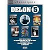 Coffret Alain Delon: Mort d'un pourri / Ne reveillez pas un flic qui dort / Parole de flic / Pour la peau d'un flic / Le battant