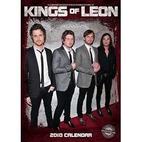 Kings of Leon - Calendrier Kings Of Leon