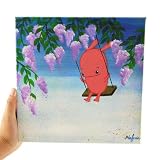 Noferin Canvas Prints : Wisteria Swing