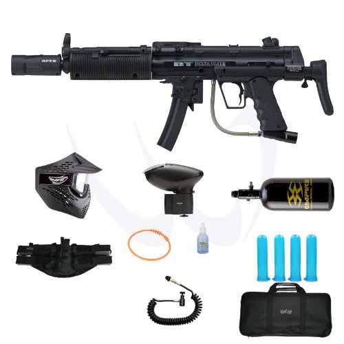Empire BT Delta Elite EGRIP Paintball Marker Gun HPA N2 Deluxe Package