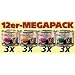 Animonda Carny 83349 Adult Mix2 12 x 200 g - Katzenfutter