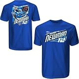 Checkered Flag Ryan Newman Alltel T-Shirt