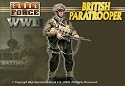 BRITISH PARATROOPER SERGANT Neil Williams 12" figure