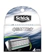 Schick Quattro Refill Cartridges, 4 Cartridges